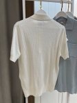 Рубашка-поло в рубчик  Brunello Cucinelli Артикул LUX-133208. Вид 3