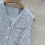 Костюм женский Brunello Cucinelli Артикул LUX-133253. Вид 3