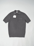  Рубашка-поло в рубчик Brunello Cucinelli Артикул LUX-133268. Вид 1