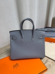 Сумка женская Birkin , 25 Swift Leather Hermes Артикул LUX-133270. Вид 2