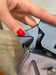 Сумка женская Birkin , 25 Swift Leather Hermes Артикул LUX-133270. Вид 6