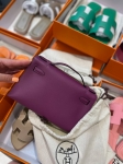 Сумка женская Kelly Pochette Hermes Артикул LUX-133392. Вид 4