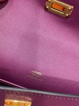 Сумка женская Kelly Pochette Hermes Артикул LUX-133392. Вид 5