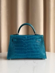 Сумка женская Kelly mini Crocodile Alligator Lisse Hermes Артикул LUX-133401. Вид 2