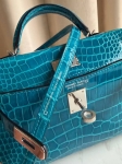 Сумка женская Kelly mini Crocodile Alligator Lisse Hermes Артикул LUX-133401. Вид 5