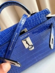 Сумка женская Kelly mini Crocodile Alligator Lisse Hermes Артикул LUX-133399. Вид 6