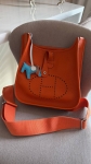  Сумка женская Evelyne 29 cm Clemence leather Hermes Артикул LUX-133479. Вид 1