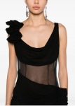 Платье Alessandra Rich  Артикул LUX-133509. Вид 2