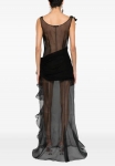Платье Alessandra Rich  Артикул LUX-133509. Вид 3