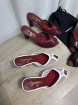 Мюли  Chanel Артикул LUX-133559. Вид 2