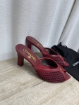 Мюли  Chanel Артикул LUX-133558. Вид 1
