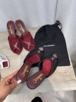 Мюли  Chanel Артикул LUX-133557. Вид 3