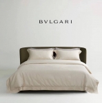 Комплект постельного белья Bvlgari Артикул LUX-133791. Вид 1
