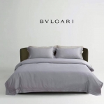 Комплект постельного белья Bvlgari Артикул LUX-133792. Вид 1
