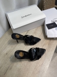 Мюли Yves Saint Laurent Артикул LUX-133752. Вид 2
