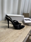 Мюли Yves Saint Laurent Артикул LUX-133750. Вид 1