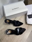 Мюли Yves Saint Laurent Артикул LUX-133750. Вид 3