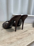Мюли Yves Saint Laurent Артикул LUX-133749. Вид 2