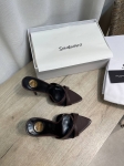 Мюли Yves Saint Laurent Артикул LUX-133749. Вид 3