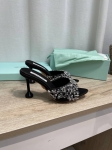 Мюли Aquazzura Firenze Артикул LUX-133754. Вид 1
