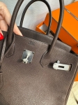  Сумка женская  Birkin, 30 Barenia Faubourg calfskin Hermes Артикул LUX-133758. Вид 2
