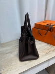  Сумка женская  Birkin, 30 Barenia Faubourg calfskin Hermes Артикул LUX-133758. Вид 4