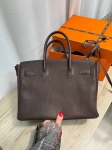  Сумка женская  Birkin, 30 Barenia Faubourg calfskin Hermes Артикул LUX-133758. Вид 6