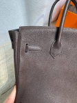  Сумка женская  Birkin, 30 Barenia Faubourg calfskin Hermes Артикул LUX-133758. Вид 7