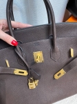  Сумка женская Birkin, 35 Barenia Faubourg calfskin Hermes Артикул LUX-133757. Вид 2