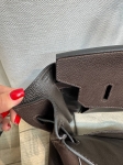  Сумка женская Birkin, 35 Barenia Faubourg calfskin Hermes Артикул LUX-133757. Вид 4