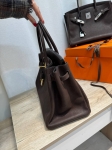 Сумка женская Birkin, 35 Barenia Faubourg calfskin Hermes Артикул LUX-133757. Вид 5