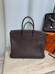  Сумка женская Birkin, 35 Barenia Faubourg calfskin Hermes Артикул LUX-133757. Вид 6