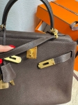 Сумка женская Kelly, 28 Barenia Faubourg calfskin Hermes Артикул LUX-133756. Вид 2