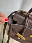 Сумка женская Kelly, 28 Barenia Faubourg calfskin Hermes Артикул LUX-133756. Вид 3