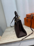 Сумка женская Kelly, 28 Barenia Faubourg calfskin Hermes Артикул LUX-133756. Вид 4