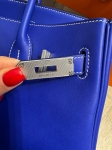 Сумка женская Birkin, 30, Butler Hermes Артикул LUX-133755. Вид 3