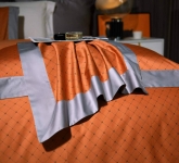 Комплект постельного белья Hermes Артикул LUX-133801. Вид 2