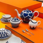 Чайный сервиз  Hermes Артикул LUX-133819. Вид 1