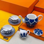 Чайный сервиз  Hermes Артикул LUX-133819. Вид 4