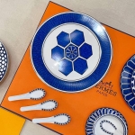 Столовый сервиз 41 предмет Hermes Артикул LUX-133820. Вид 2