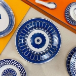 Столовый сервиз 41 предмет Hermes Артикул LUX-133820. Вид 3