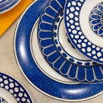 Столовый сервиз 41 предмет Hermes Артикул LUX-133820. Вид 4