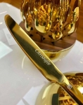 Набор столовых приборов   Артикул LUX-133823. Вид 4