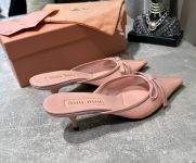 Мюли  Miu Miu Артикул LUX-133835. Вид 2