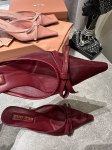 Мюли  Miu Miu Артикул LUX-133833. Вид 2