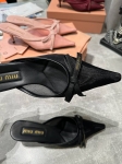 Мюли  Miu Miu Артикул LUX-133834. Вид 4