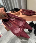 Туфли Miu Miu Артикул LUX-133832. Вид 3
