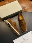 Лоферы Brunello Cucinelli Артикул LUX-133846. Вид 1