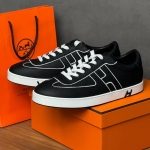 Кеды мужские  Hermes Артикул LUX-133861. Вид 1