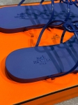 Шлепанцы Hermes Артикул LUX-133865. Вид 2